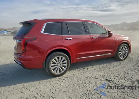 2020 Cadillac Xt6 Premium Luxury z USA, uszkodzony, nr VIN 1GYKPCRSXLZ101065